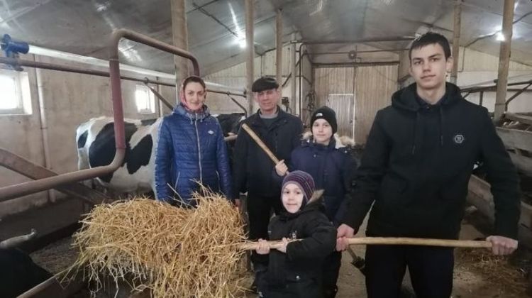 Фермер из Арского района построил дом и открыл семейную ферму