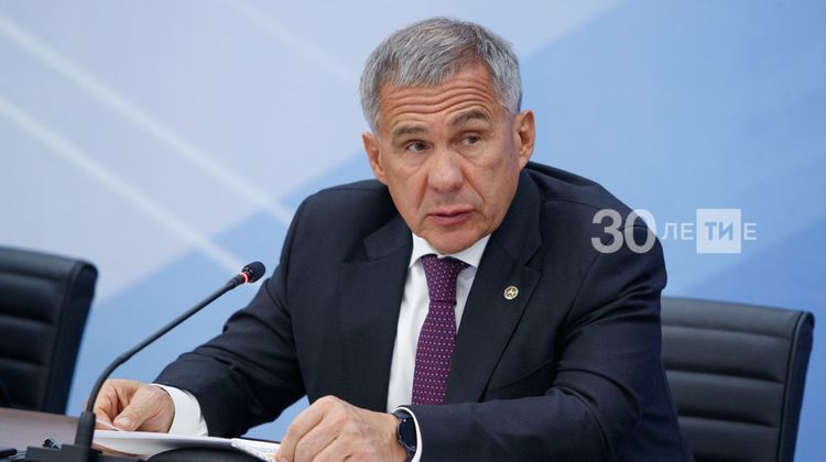 Минниханов принял участие в совещании Президента РФ с членами Правительства