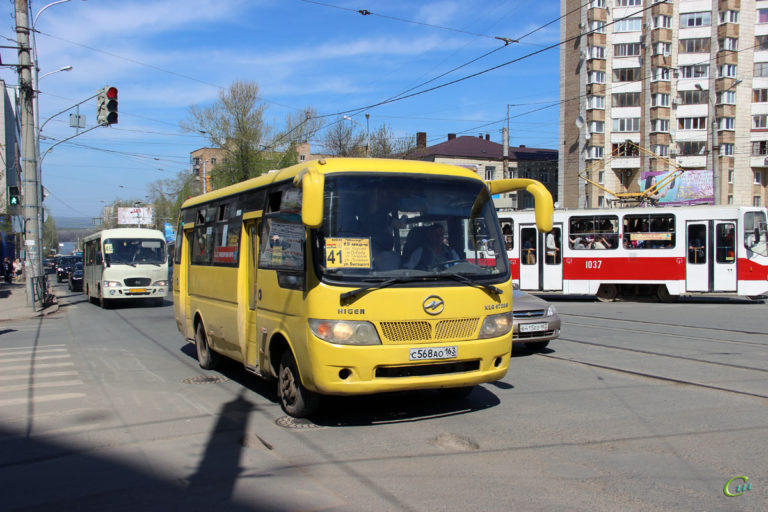 В Самаре общественный транспорт будет работать по расписанию выходного дня