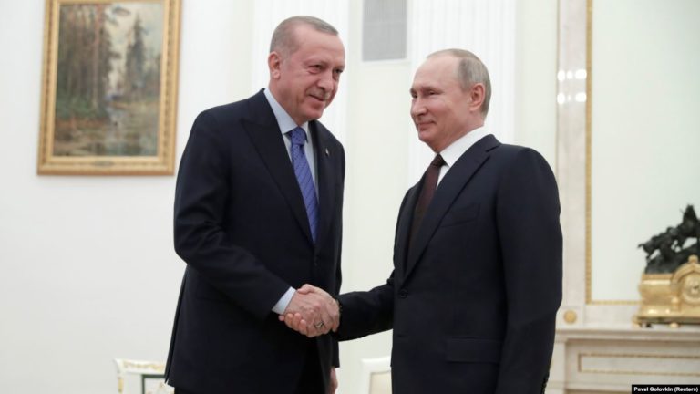 Переговоры Путина и Эрдогана длились около 6 часов