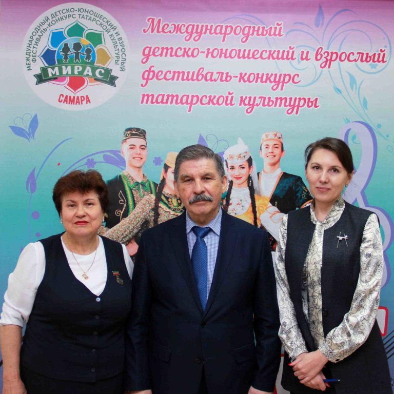 Роберт Миннуллин в Самаре.