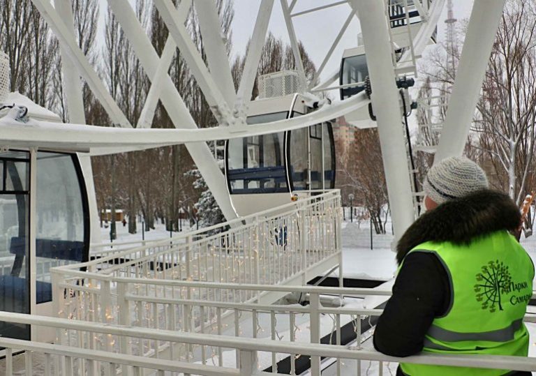 В Самаре парки закрыли для посещения