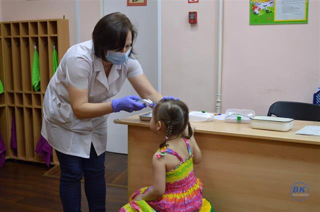 В детских садах региона введен режим “утреннего фильтра”