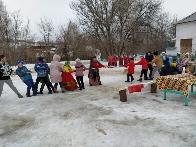 Проводы зимы в с.Первомайск