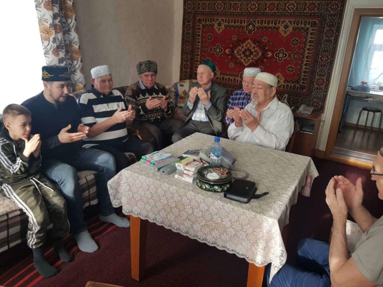 В гостях у ветерана