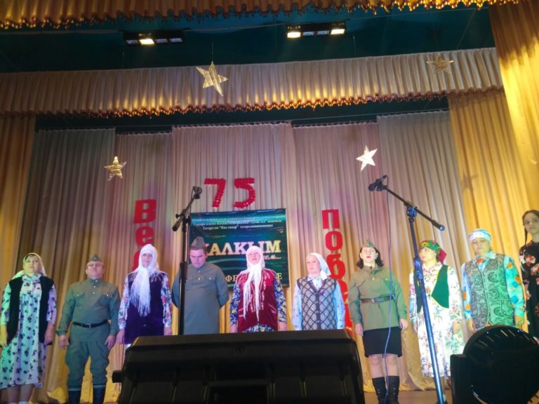 В с.Алькино прошёл фестиваль”Халкым минем”