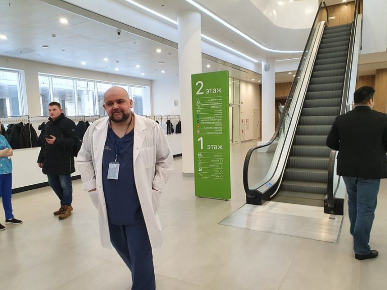 Главврач больницы в Коммунарке заразился коронавирусом