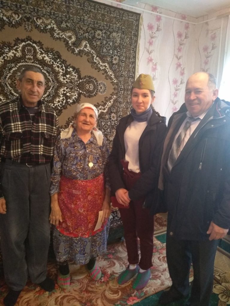 Труженикам тыла медали к 75 летию Победы.