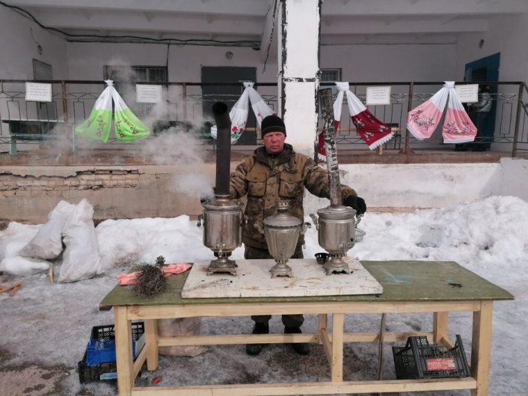 Праздник “Карга боткасы” в Новом Мансуркино