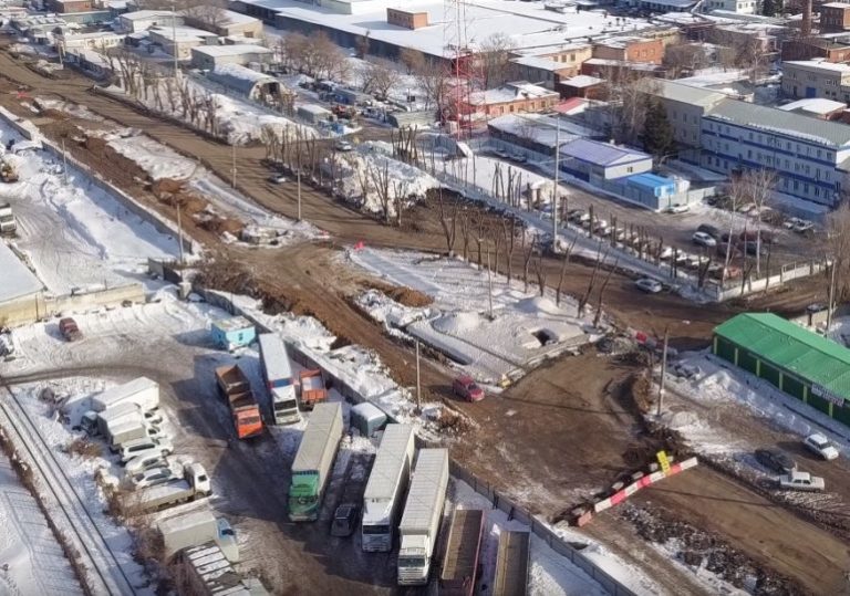 Сквозной проезд по Заводскому шоссе планируют открыть к началу осени