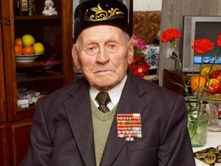 100- летие отмечает защитник Брестской крепости Ришат Салихович Исмагилов