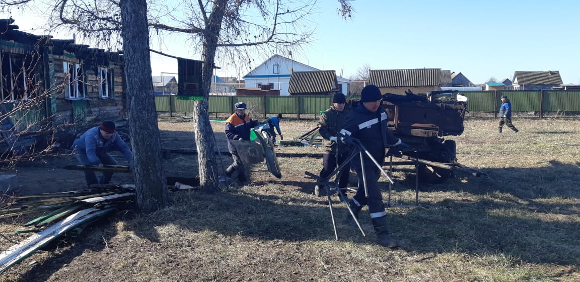 Карта каразирек ютазинский район