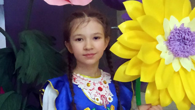 “Бала белән күбәләк” Гайзуллина Аделина