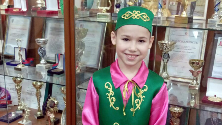“Туган авыл” Хайруллин Данис