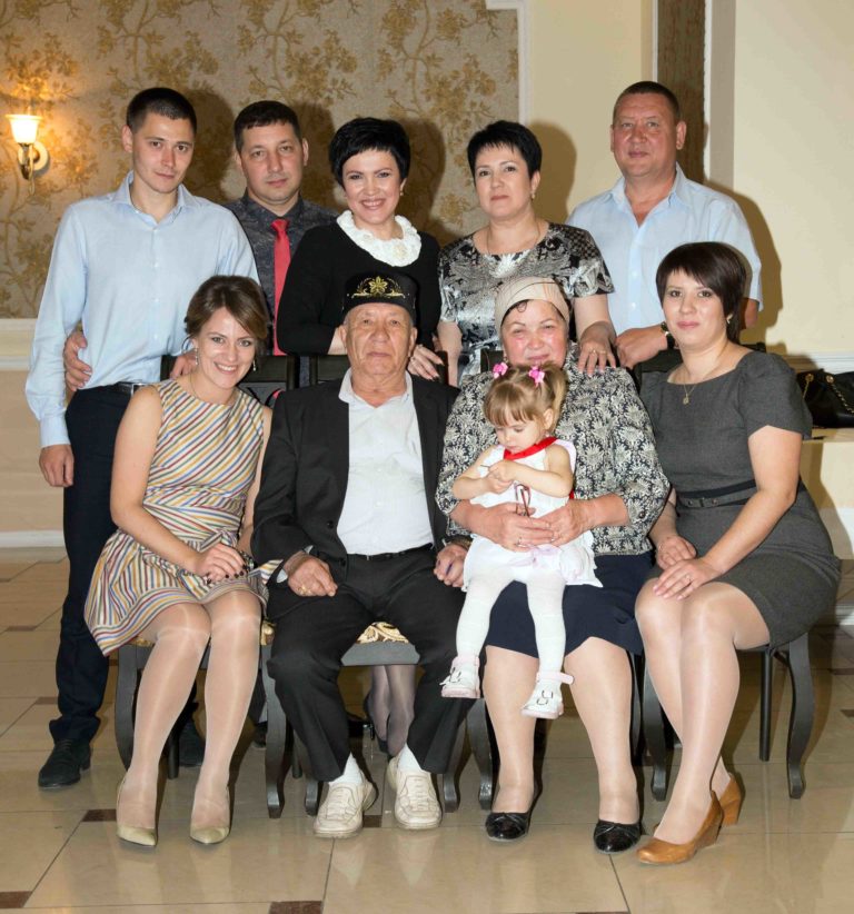 Гаиләбезнең алтын баганасы
