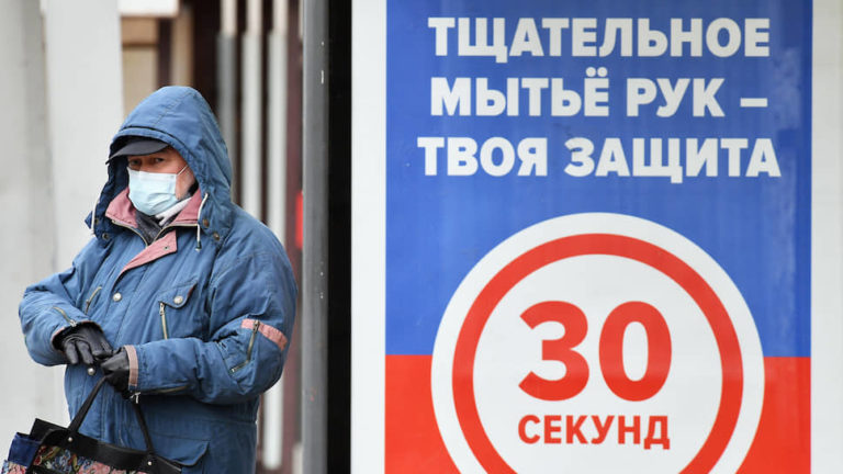 В России за сутки выявлено 1154 заразившихся коронавирусом, всего — 7497