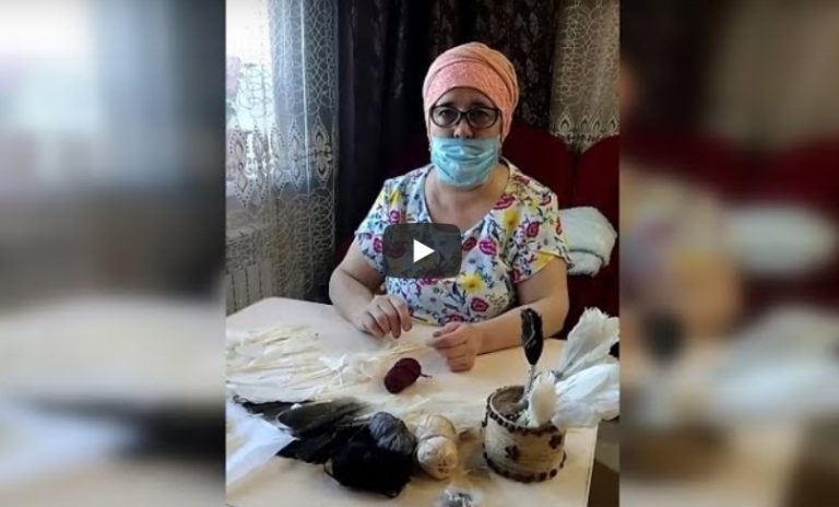 ВИДЕО: Каз канатыннан май канаты ясау буенча мастер-класс
