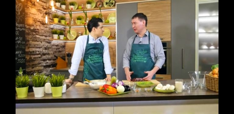 Секреты татарской кухни: печень по-деревенски по рецепту президента Федерации тхэквондо ГТФ России