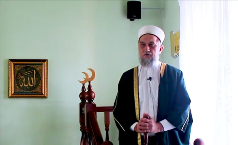 Пятничная хутба Талип хазрата-Председателя РДУМСО, Муфтия Самарской области