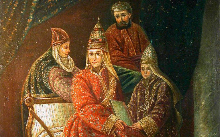 «1 день – 1 экспонат»: как выглядела Сююмбике?