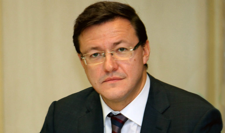 Поздравление Губернатора Самарской области Азарова Д.И. с праздником Ураза-байрам