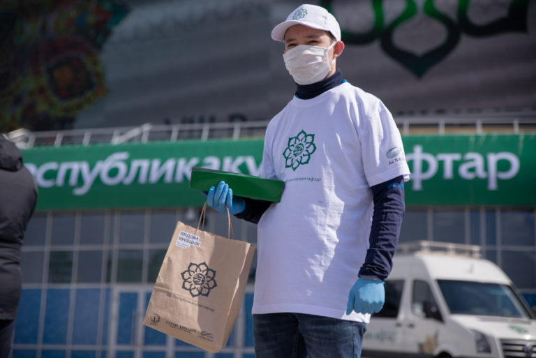 Для участия в VIII Республиканском ифтаре привлечены более 500 волонтёров