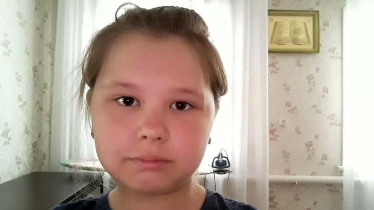 “Кышларга” Хакимова Замира