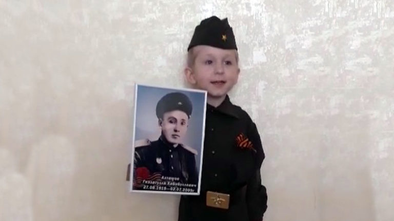 “Героям Победы спасибо!” Хасаншин Ильсаф