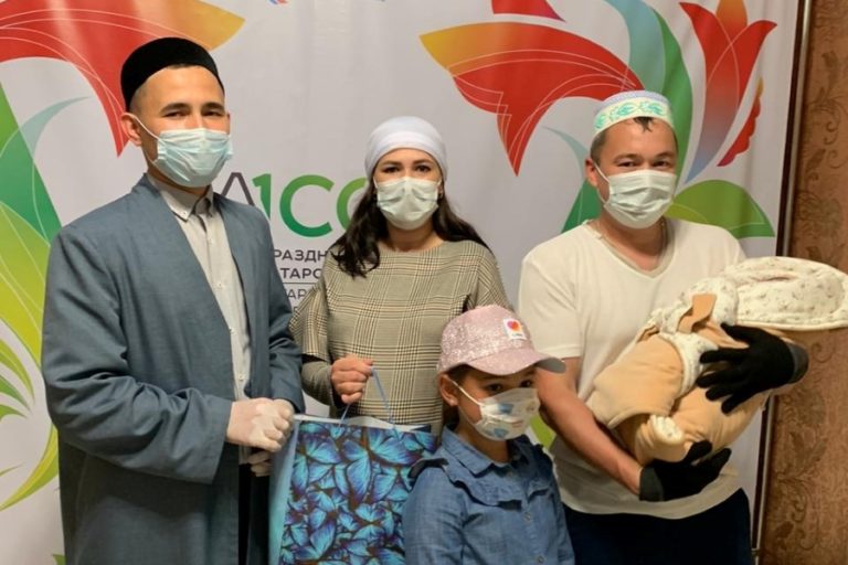 В Нурлатском мухтасибате стартовала благотворительная акция «Бәхетле бала»
