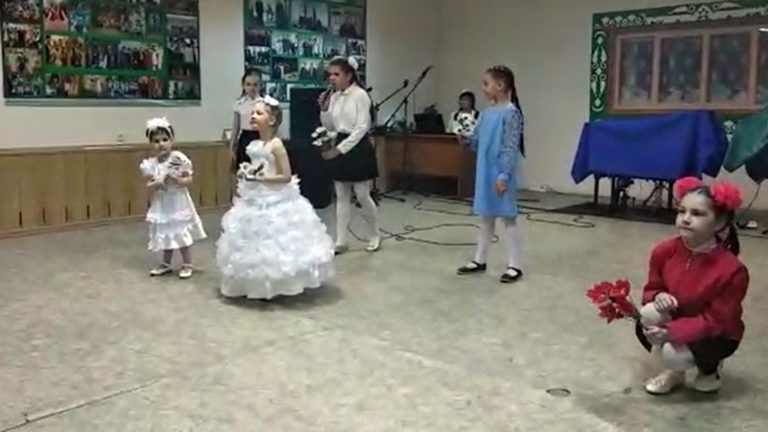 “Кызыл ромашка”  “Кояшкай” балалар ансамбле