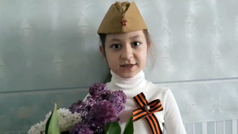 “9 Мая” Нугманова Самира школа “Яктылык”