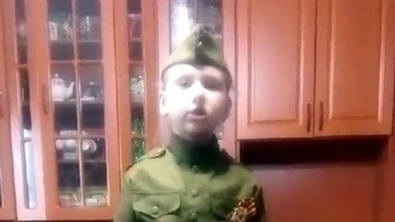 “Это было в мае на рассвете” Оргеткина Дания