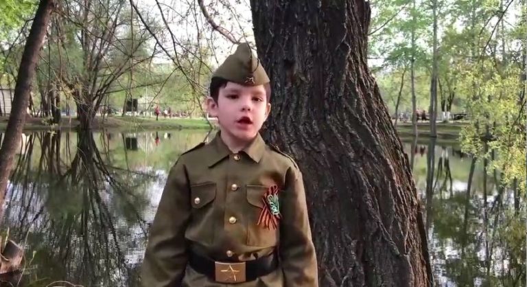 «Летела с фронта похоронка» Сафин Данияр