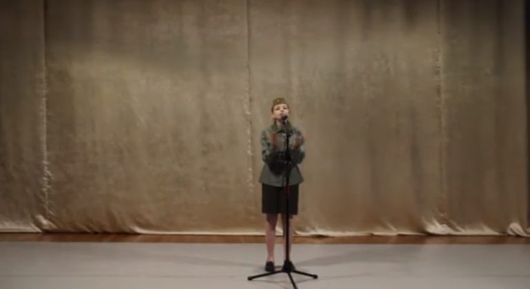 “Милосердие” Поет Альмира Саитова