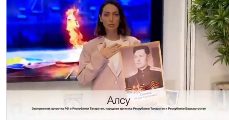 К 75-летию Победы в Великой Отечественной войне проект «Мәңгелек дан»