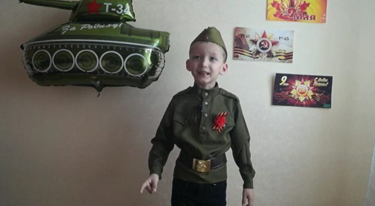 “Что такое день Победы” Султан Галиуллин