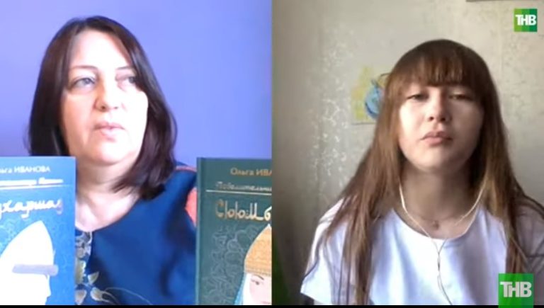 ВИДЕО: Ольга Иванова: «Книгу о Сююмбике я начала писать в 1986-м году»