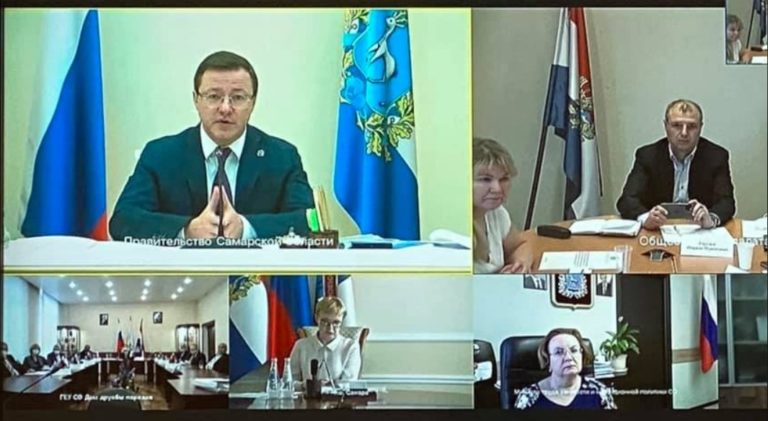 Губернатор Самарской области провел встречу с лидерами национальных общин региона