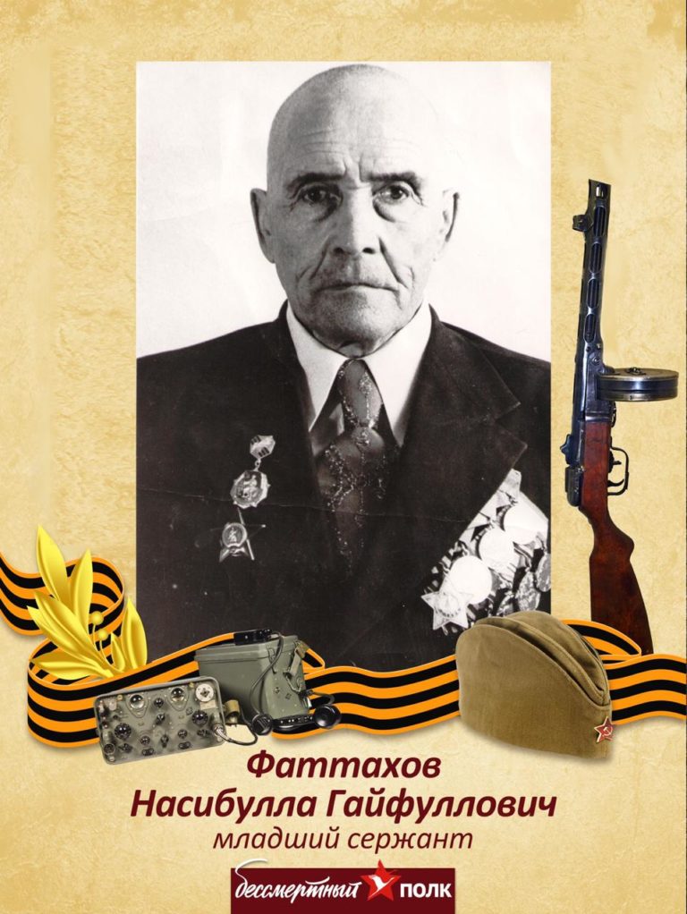 Фаттахов Насибулла Гайфуллович