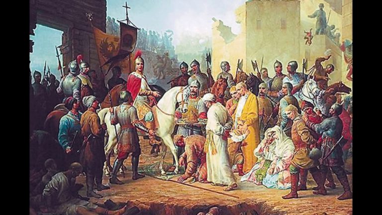 Как пытались крестить татар