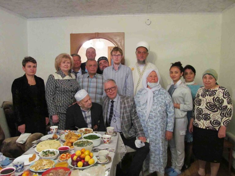 Өегез котлы булсын, Мәгърүф ага!