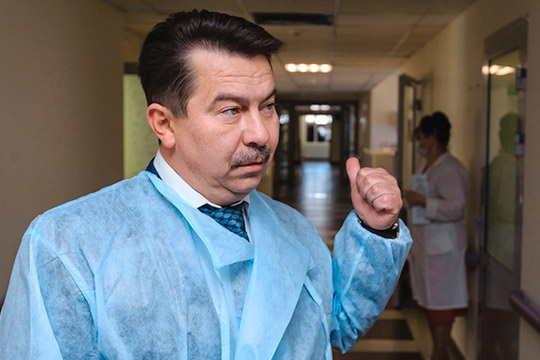 Марат Садыков о ситуации с коронавирусом: «Уважаемые жители, нельзя расслабляться!»