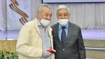 Мухаметшин наградил памятным знаком руководителей национально-культурных автономий