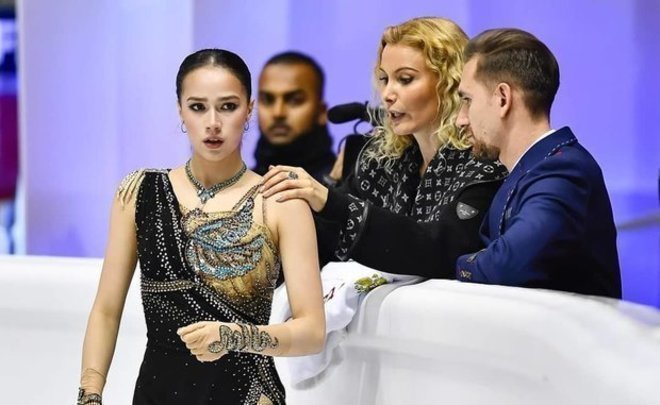 Загитова и Тутберидзе появились на обложке немецкого журнала