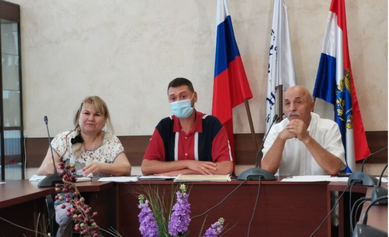 Заседание Совета региональной общественной организации «Союз народов Самарской области»
