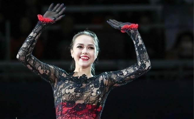 Алина Загитова показала, как сдавала ЕГЭ по биологии