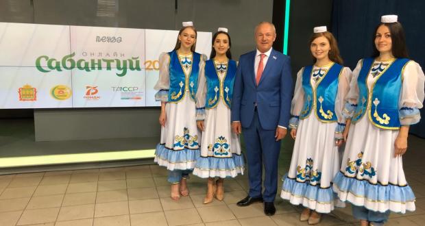 14 июля начнется онлайн-Сабантуй Пенза-2020!!!