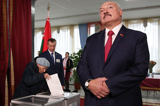 «Это первый случай, когда у Лукашенко может не случиться электоральной победы»