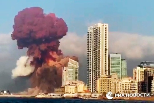 «Люди бежали, повсюду кровь, армия…»: рассказ из Бейрута уроженки Нижнекамска