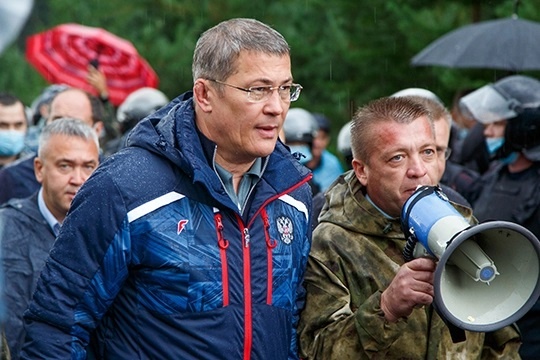 «Приехав на Куштау, я потерял свой авторитет!»: как Радий Хабиров объяснялся за шиханы